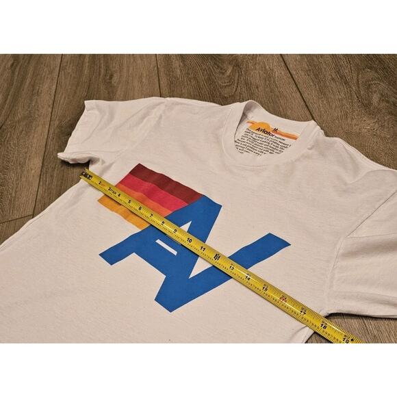 Aviator Nation Logo Tee Shirt Size Medium White - Picture 5 of 10